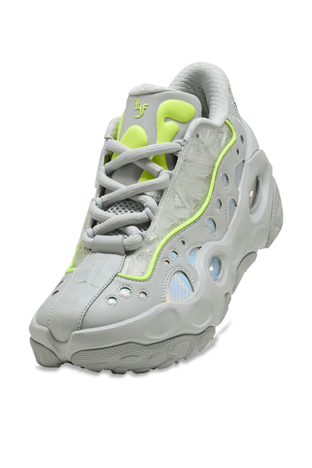 תמונת תקריב של פומה X מלו נעלי סניקרס לה פראנס אר-אן-אר