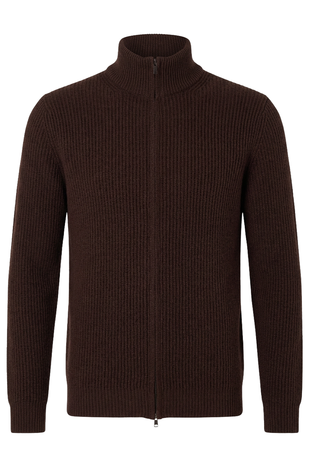 תמונה קידמית של סריג עם רוכסן