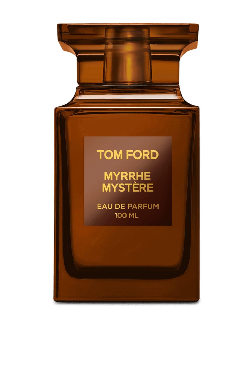 תמונה אחורית של Myrrhe Mystere Eau de Parfum 100 ML