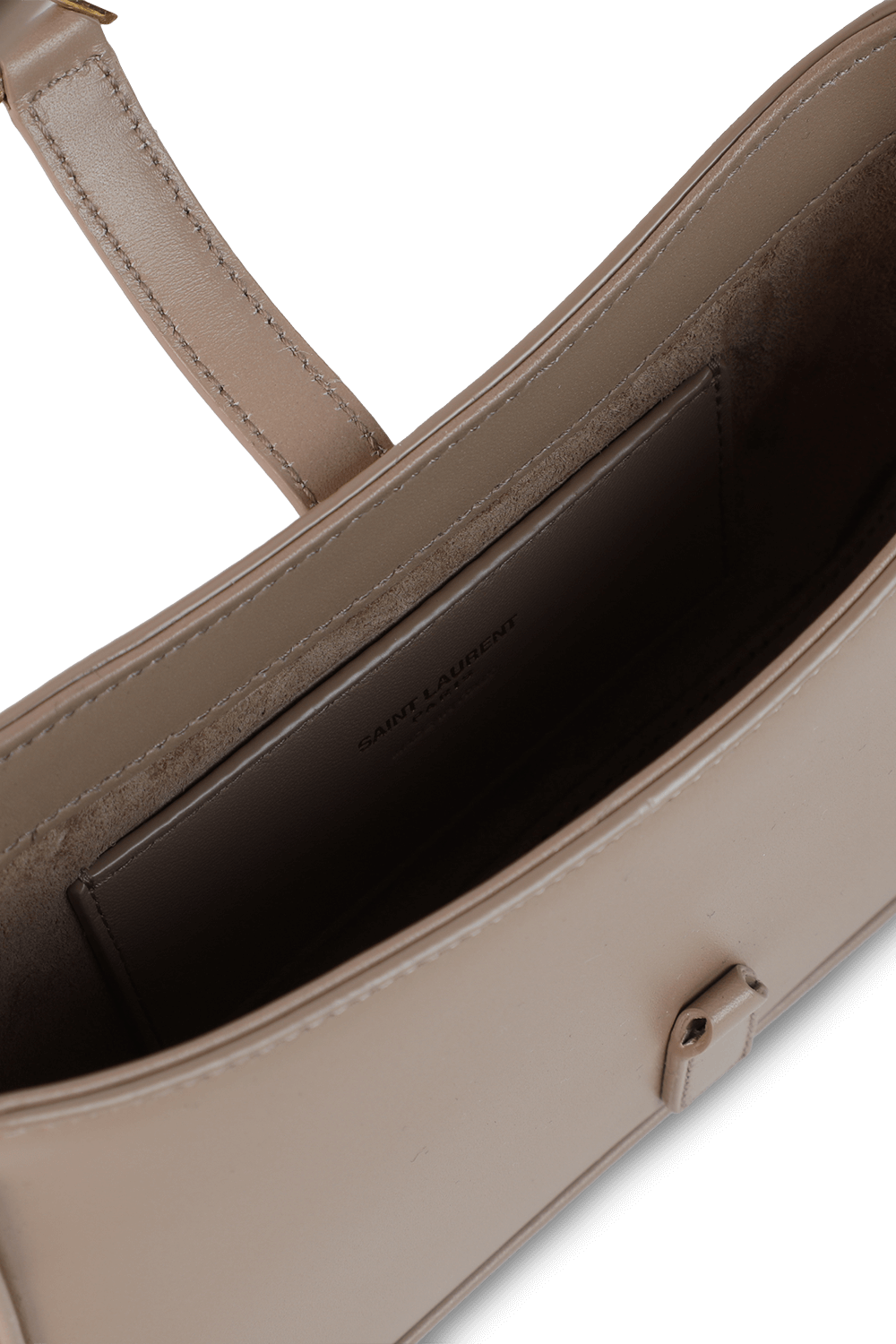 תמונת פנים של תיק הובו מעור בגודל מיני