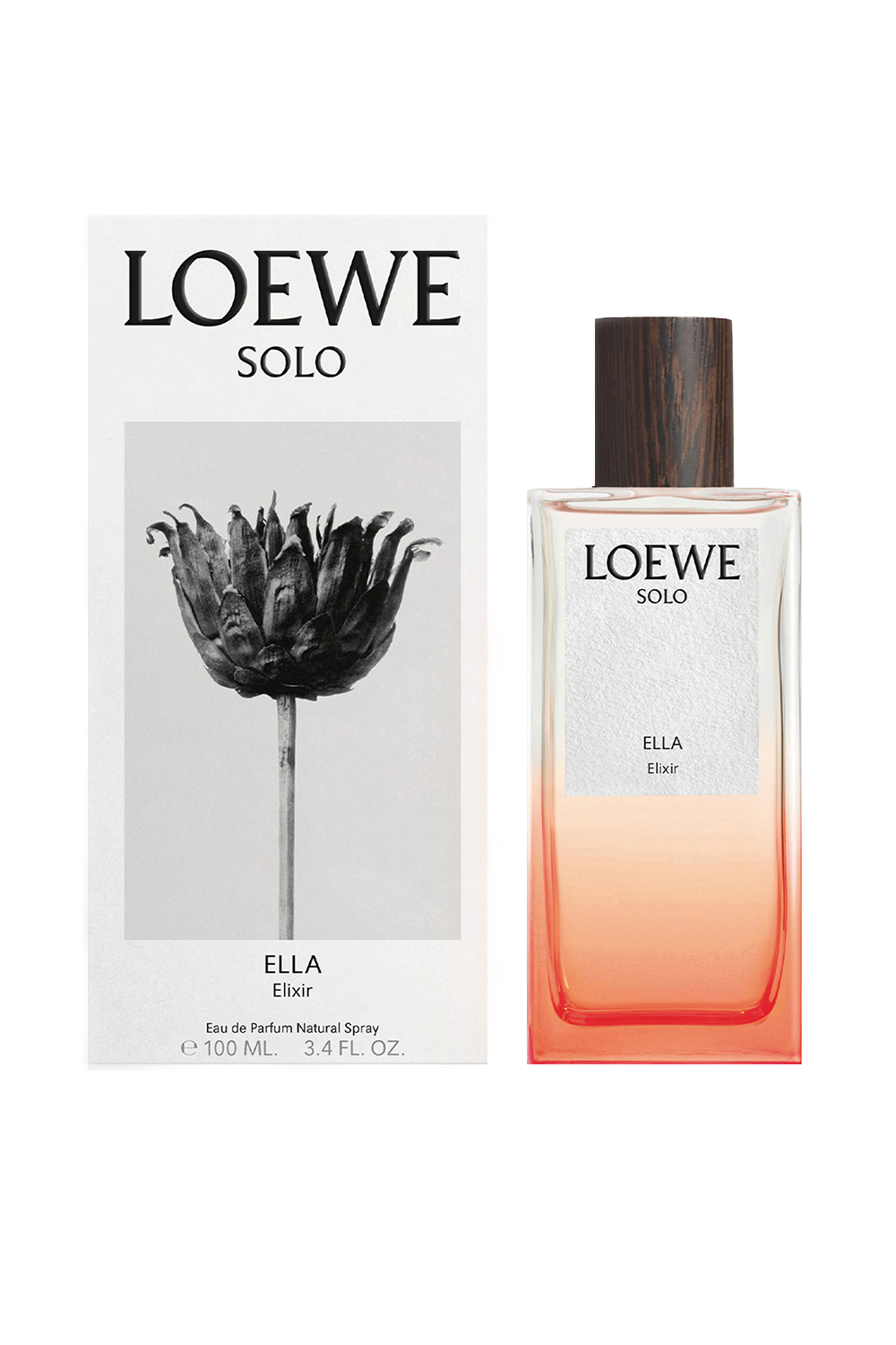 תמונה אחורית של LOEWE Solo Ella Elixir Eau de Parfum 100 ml