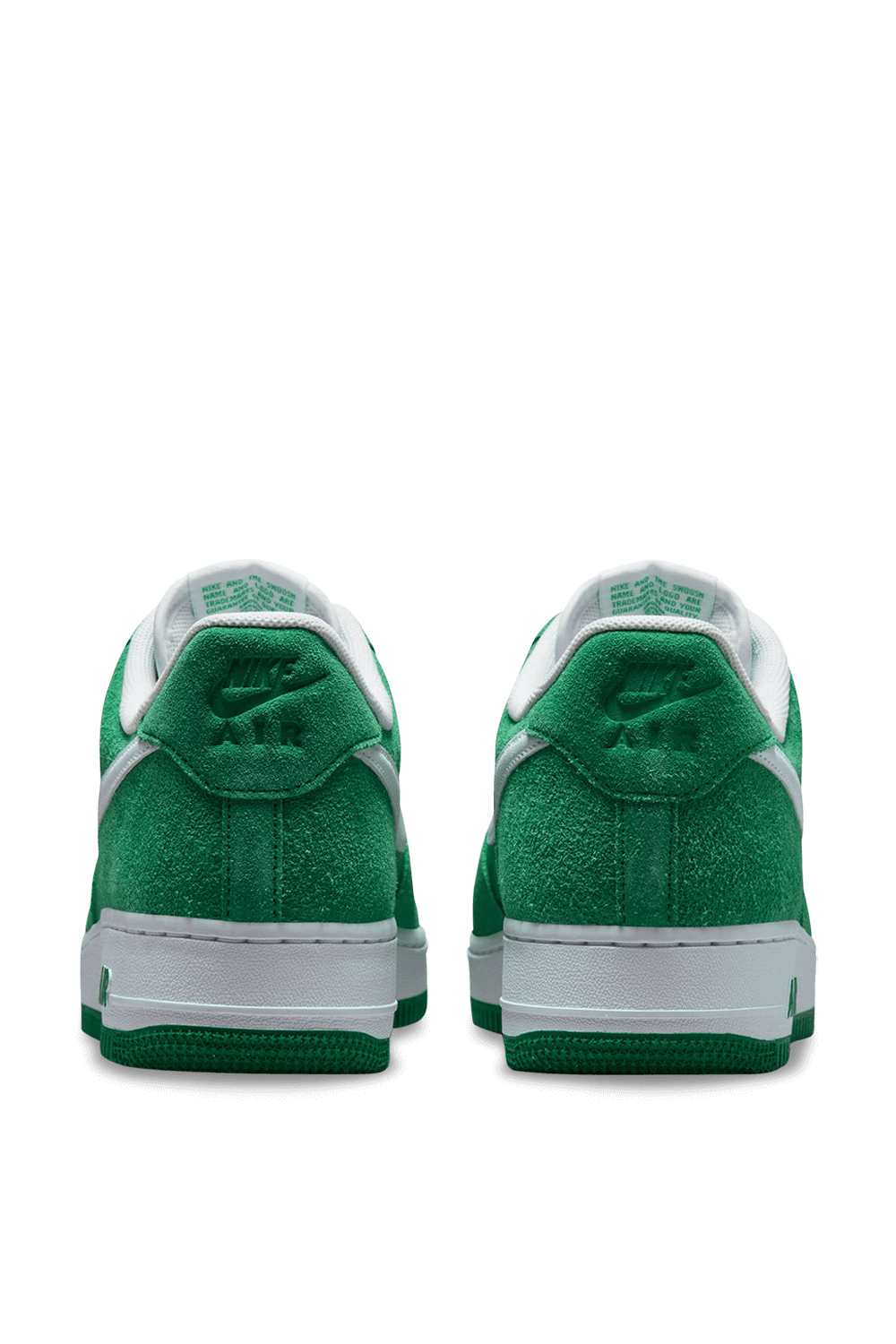 תמונה אחורית של נעלי סניקרס אייר פורס 1 07