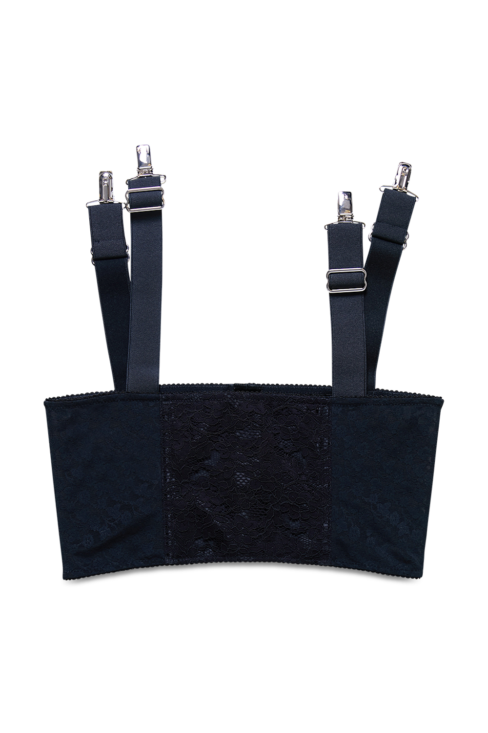 תמונה אחורית של חגורת מחוך עם ביריות