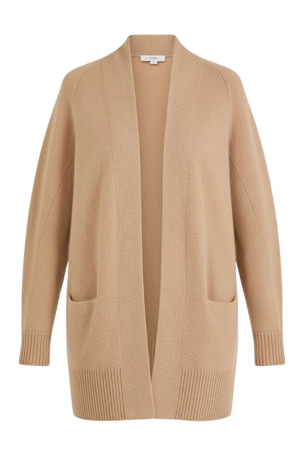 תמונה קידמית של קרדיגן קשמיר