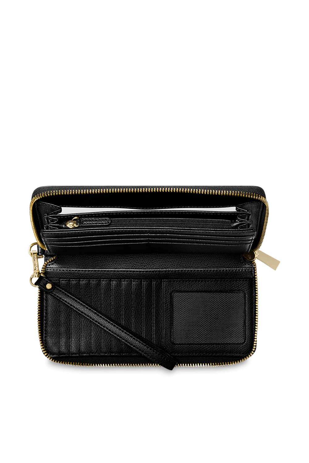 תמונה אחורית של ארנק קונטיננטל גדול