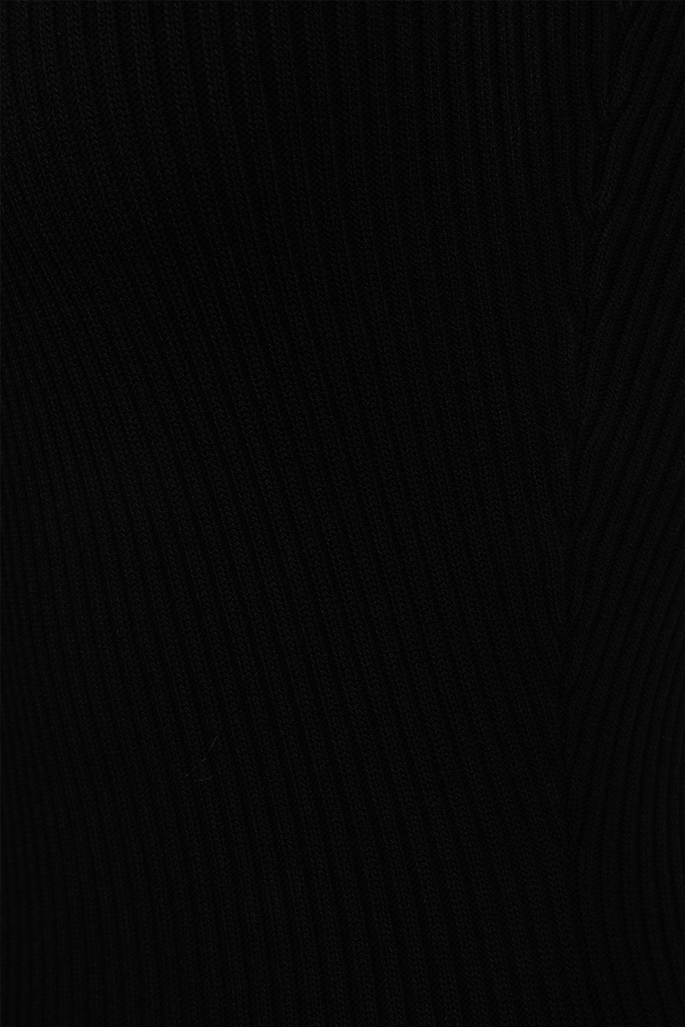 תמונה אחורית של שמלת מיני א-סימטרית מויסקוזה אקולוגית