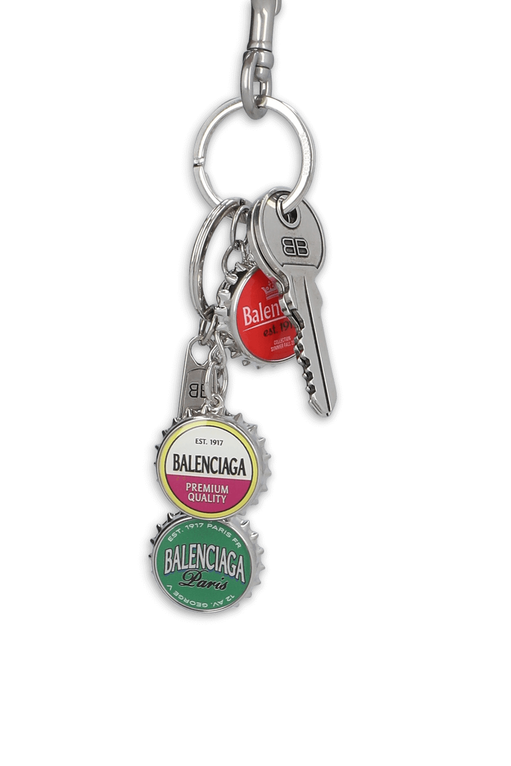 תמונה אחורית של מחזיק מפתחות