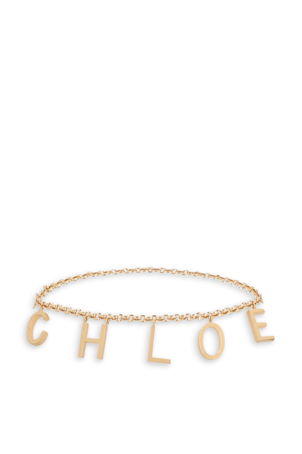 תמונה קידמית של חגורת שרשרת