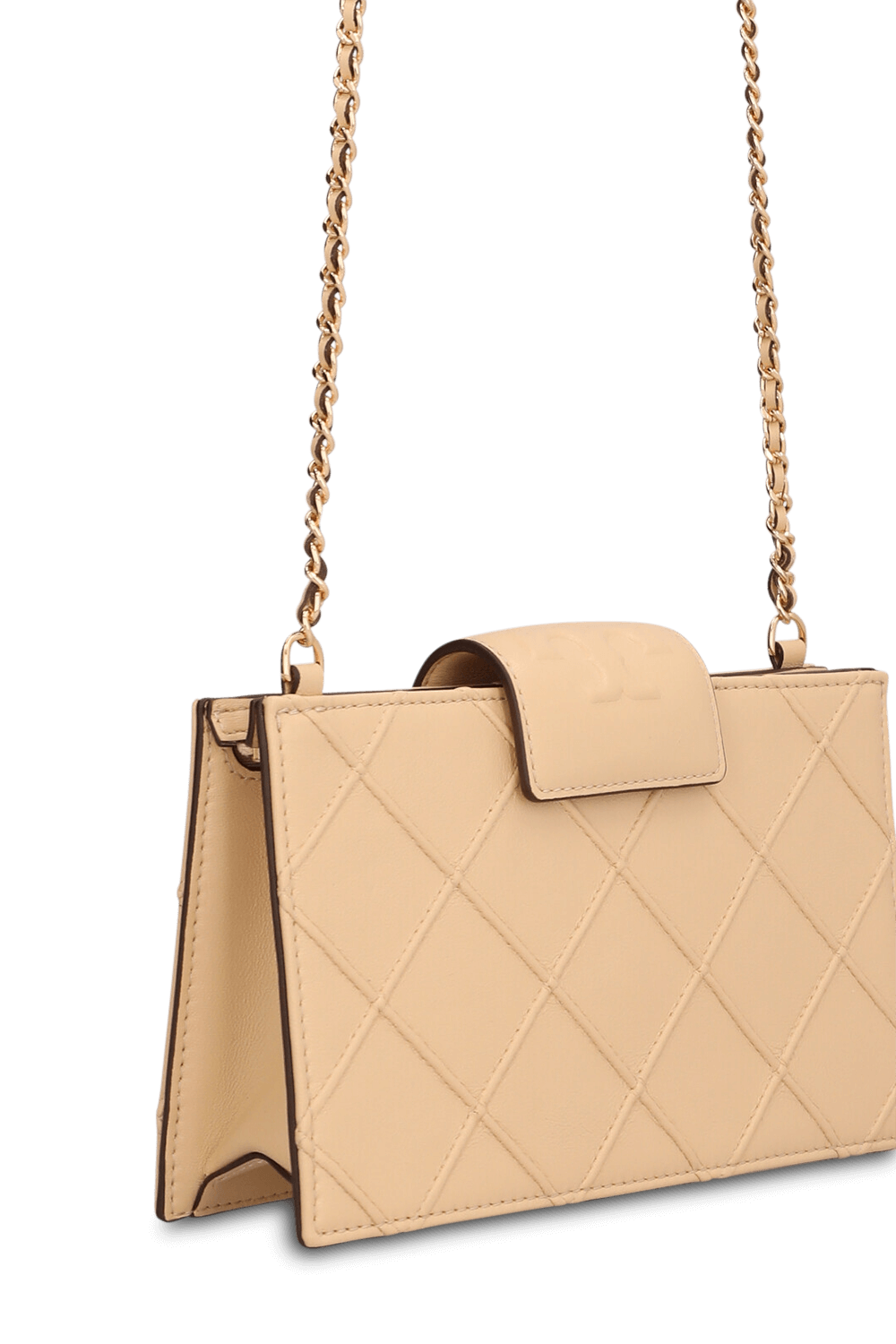 תמונת תקריב של תיק קלאץ' פלמינג