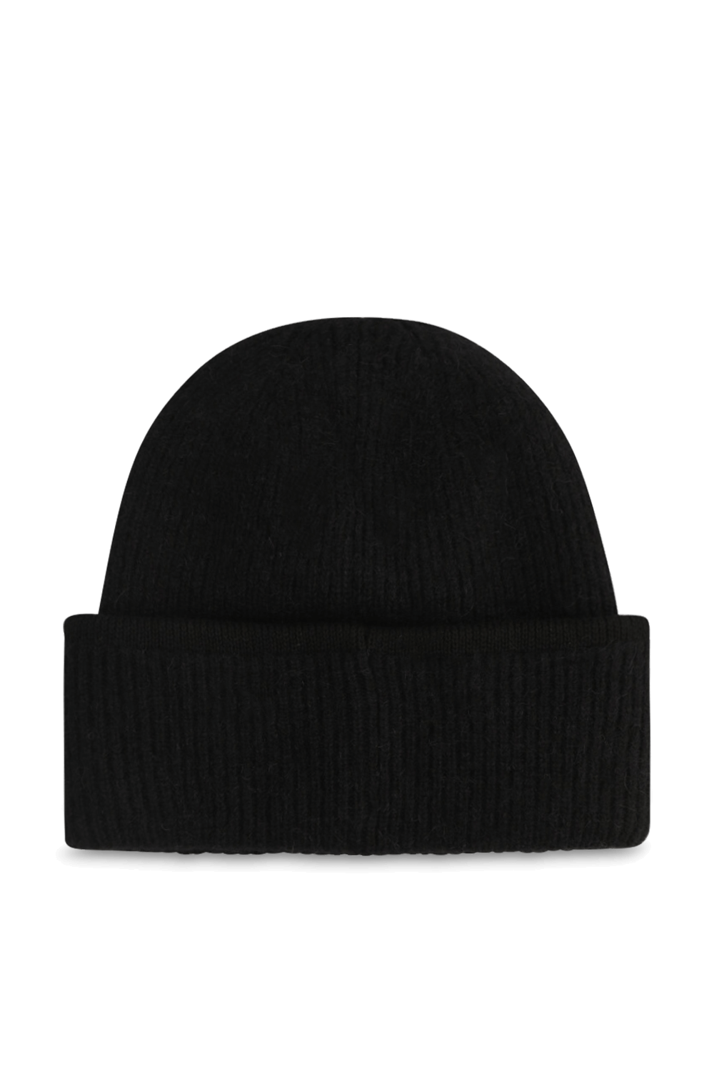 תמונה אחורית של כובע צמר