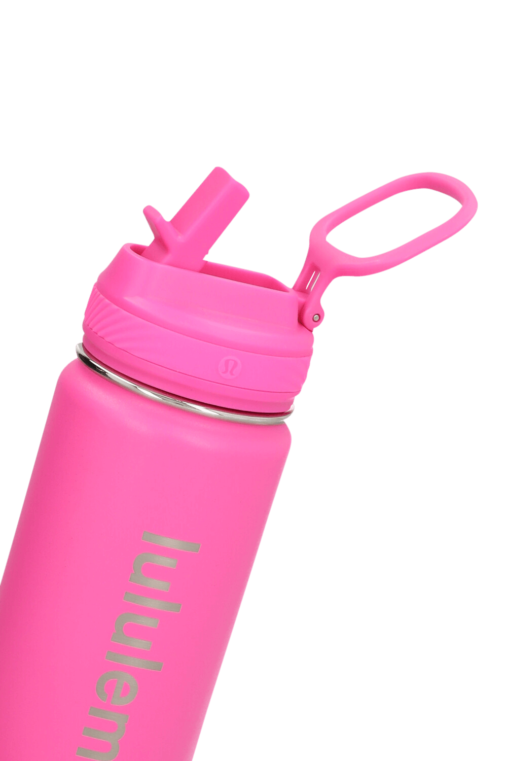 תמונה אחורית של Back to Life Sport Bottle 18oz *Straw Lid