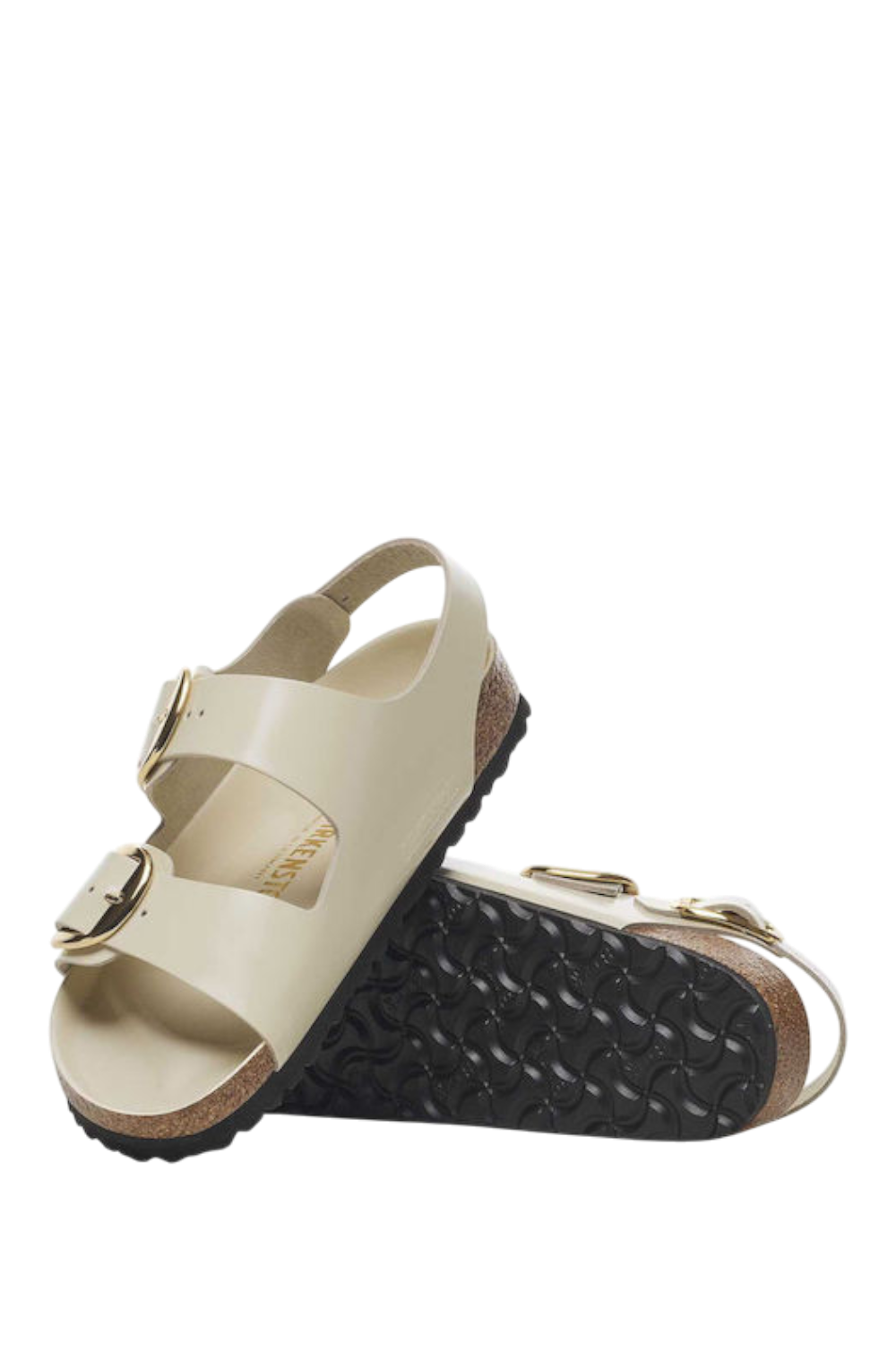 תמונת תקריב של סנדלים מילאנו