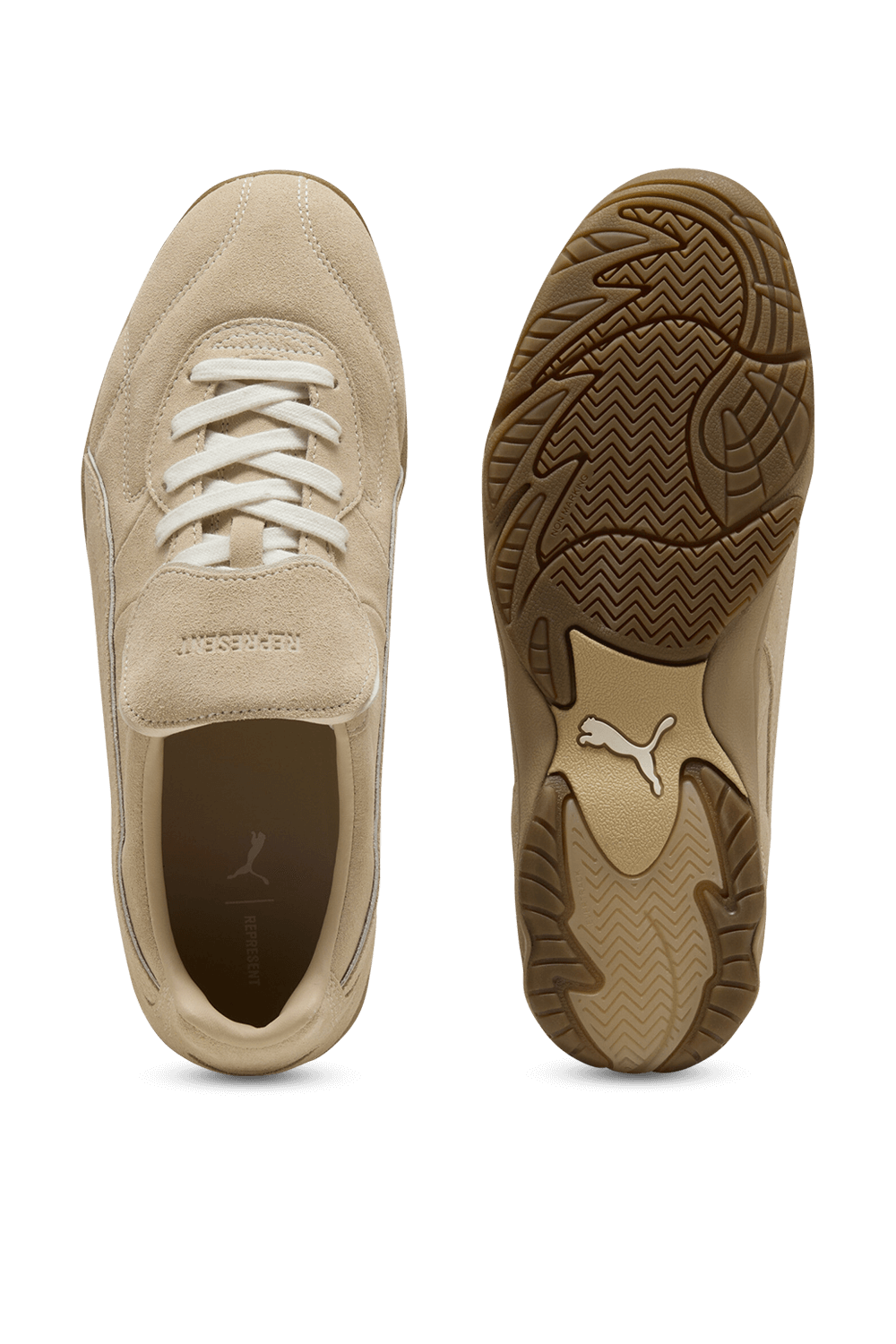 תמונת פנים של פומה X רפרזנט נעלי סניקרס קינג אינדור