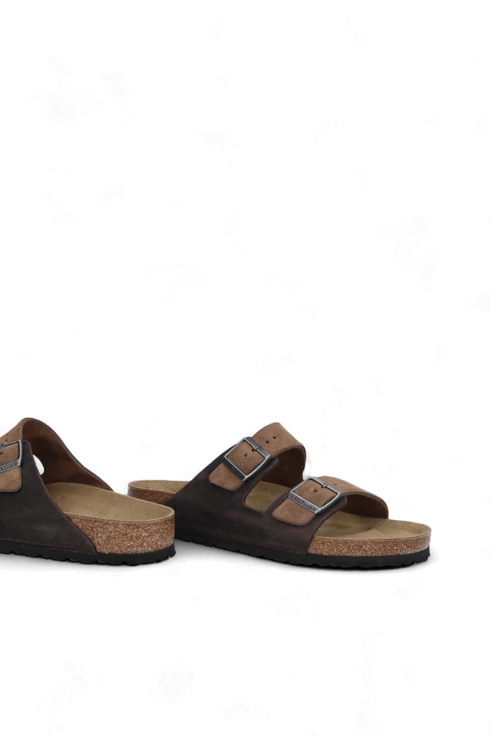 תמונת תקריב של סנדלי אריזונה