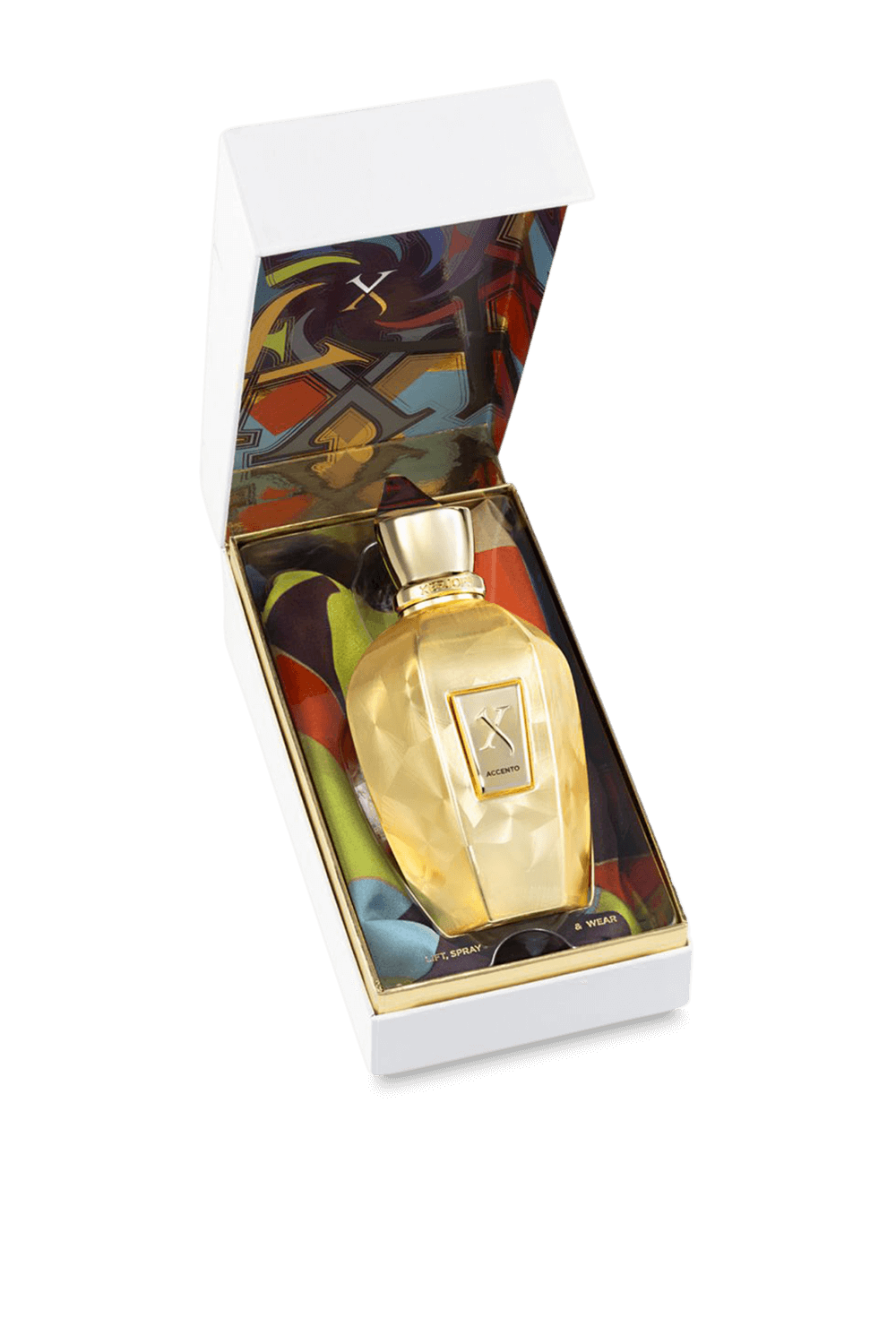 תמונת תקריב של Xerjoff Accento Overdose Eau de Parfum 100 ml