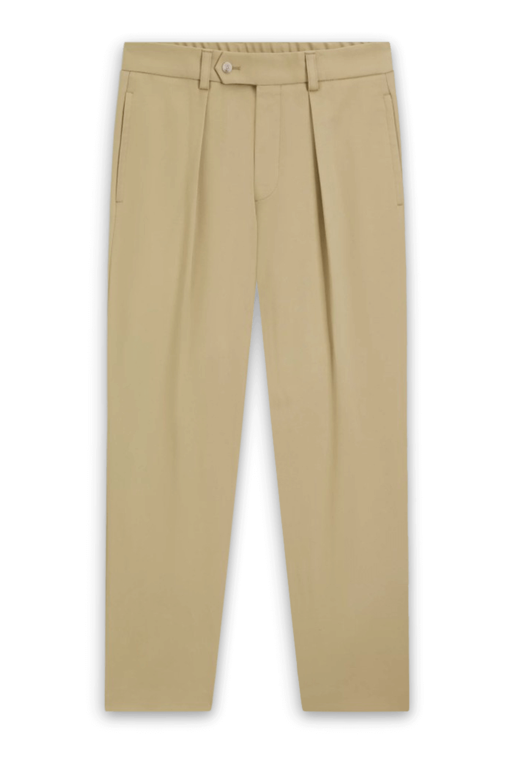 תמונה אחורית של מכנסיים מחוייטים