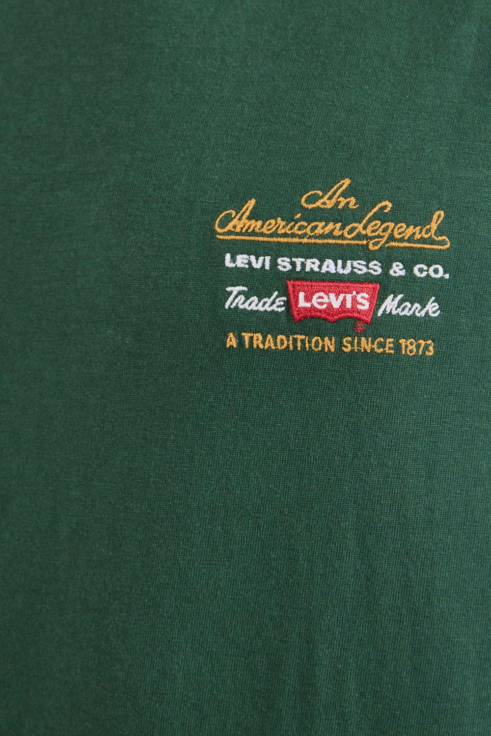 תמונת תקריב דוגמן של חולצת טי