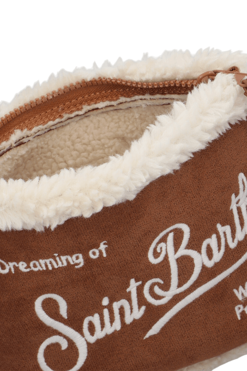 תמונת פנים של תיק קלאץ' צמר