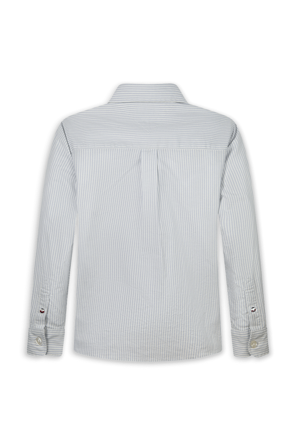 תמונה אחורית של חולצת כפתורים