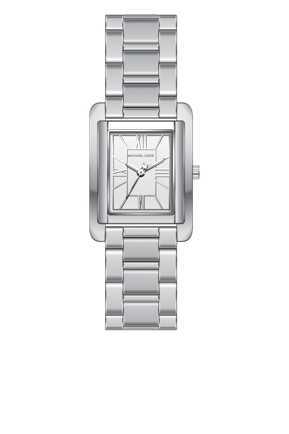 תמונה אחורית של שעון יד אסקס כסוף