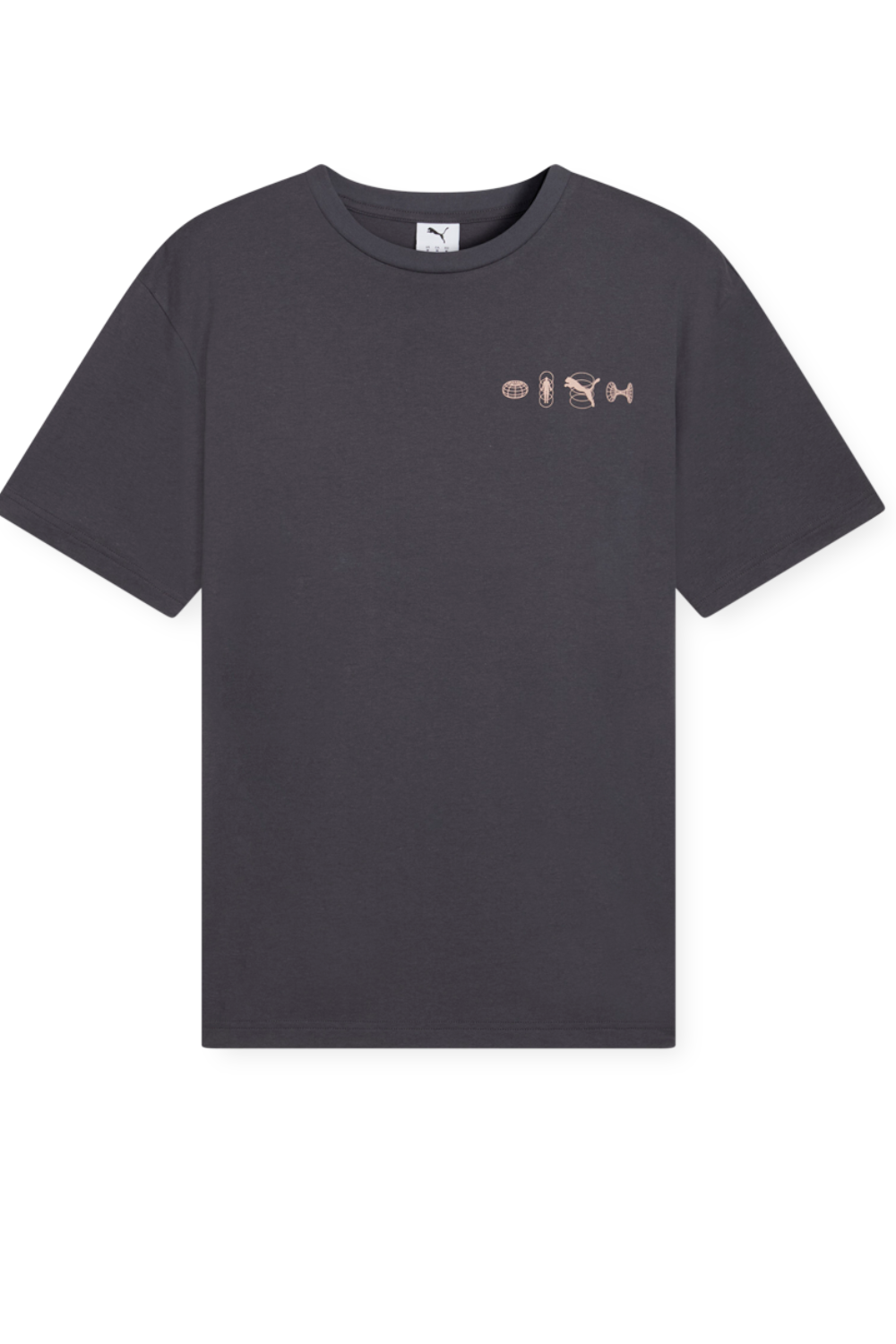 תמונה קידמית של חולצת טי