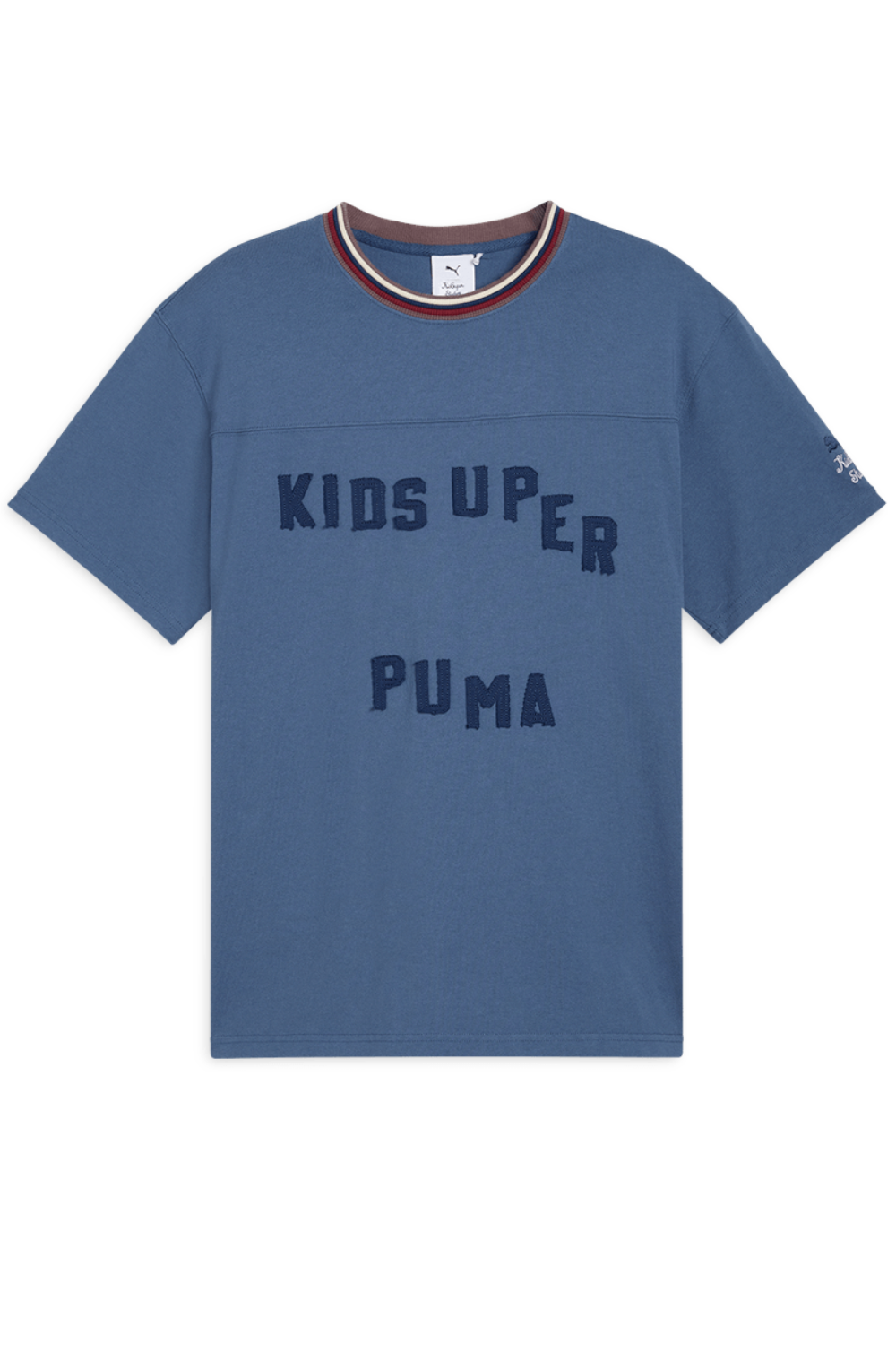 תמונה קידמית של קידסופר X פומה חולצת טי