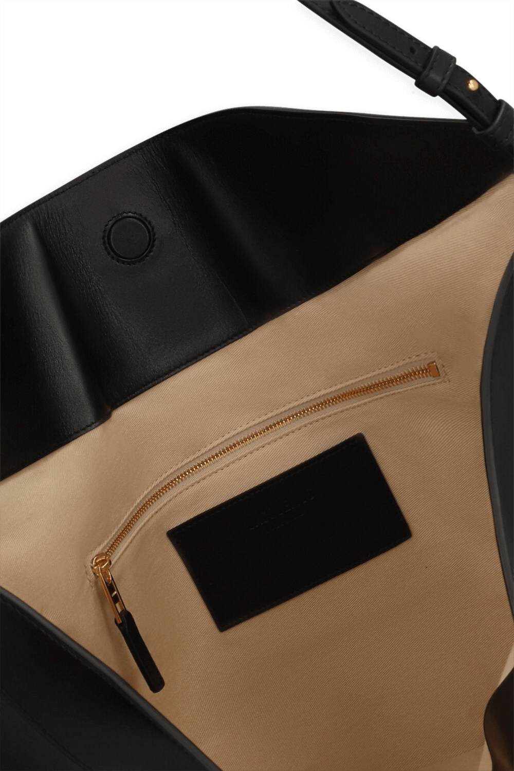 תמונת פנים של תיק כתף לה שק אובלו