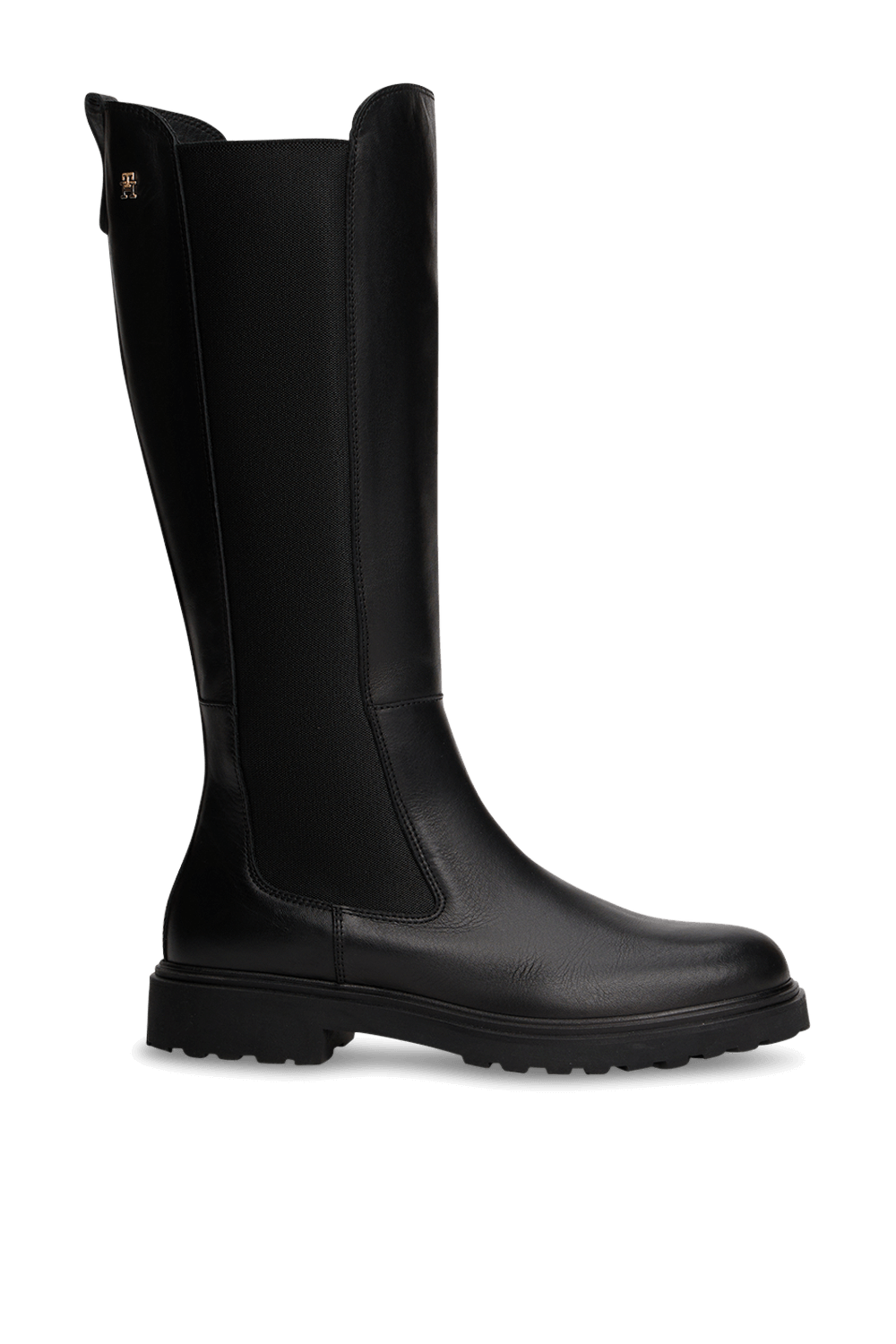 תמונה קידמית של מגפי ברך