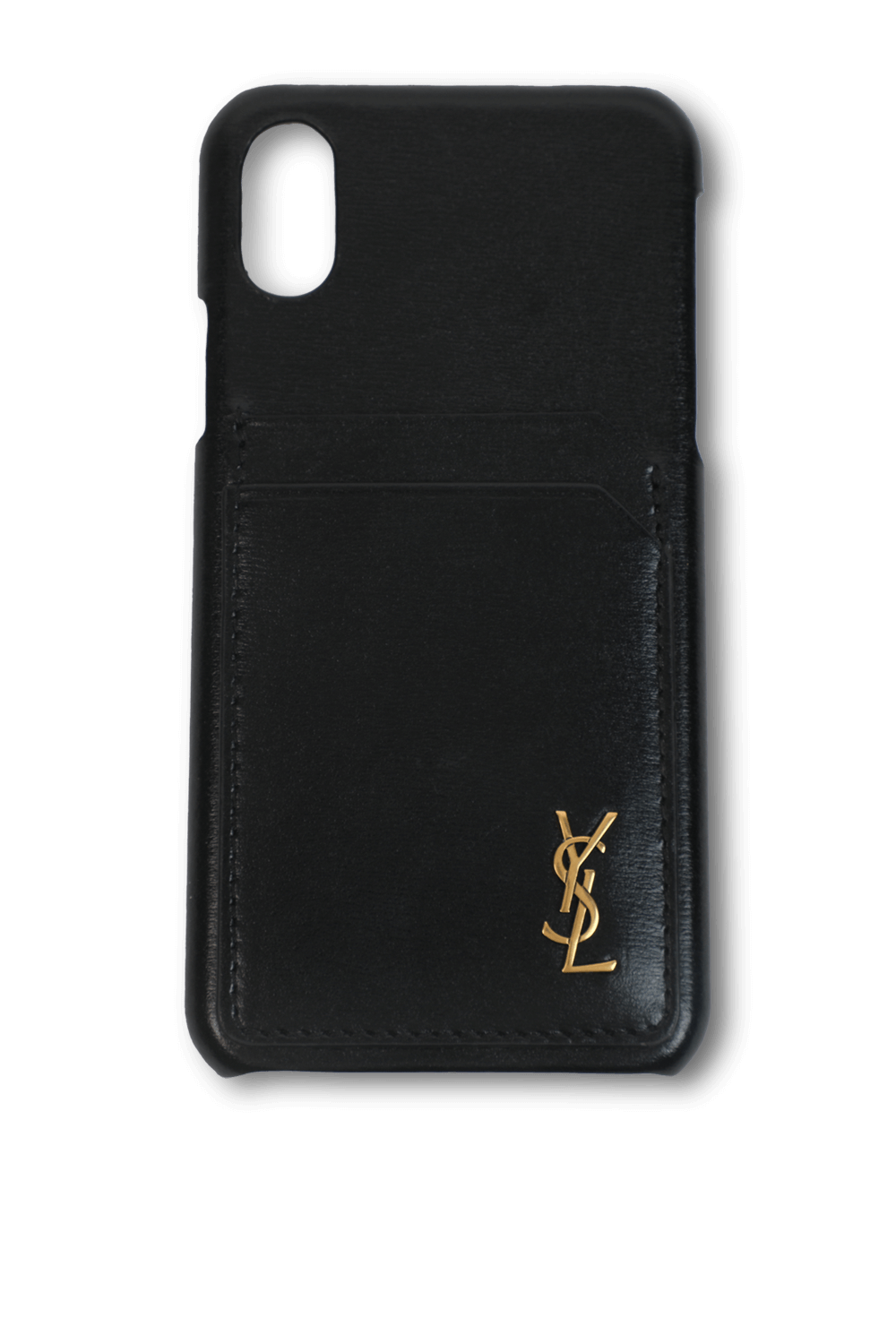 תמונה קידמית של כיסוי לאייפון XS מעור