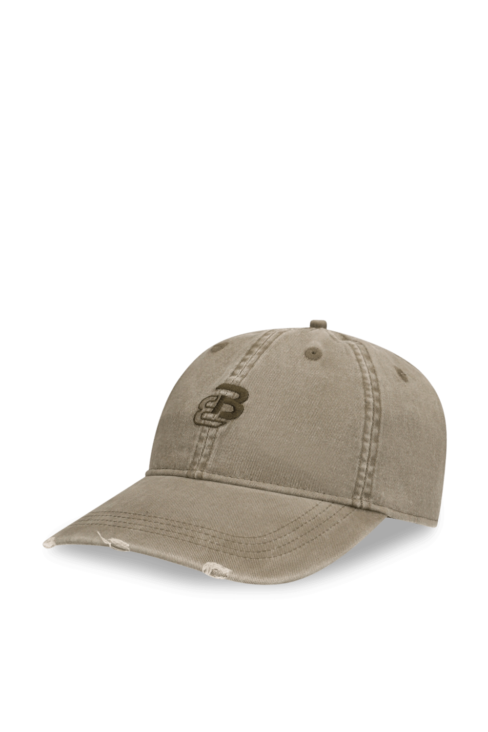 תמונה קידמית של כובע מצחייה