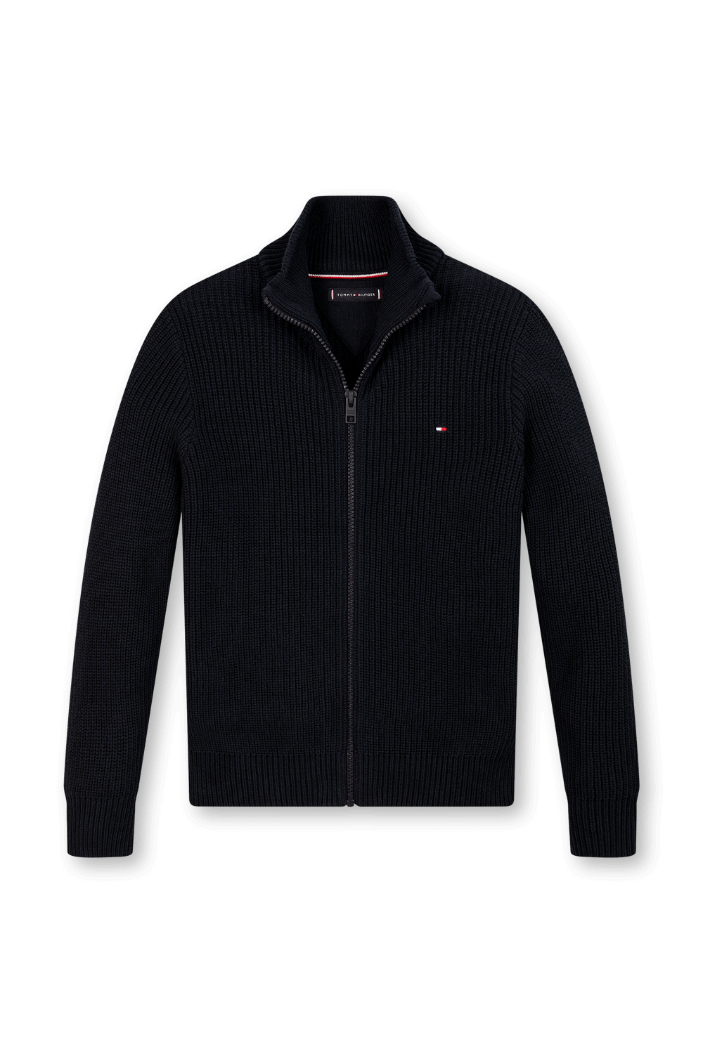 תמונה אחורית של סריג עם רוכסן - גילאי 4-6 שנים