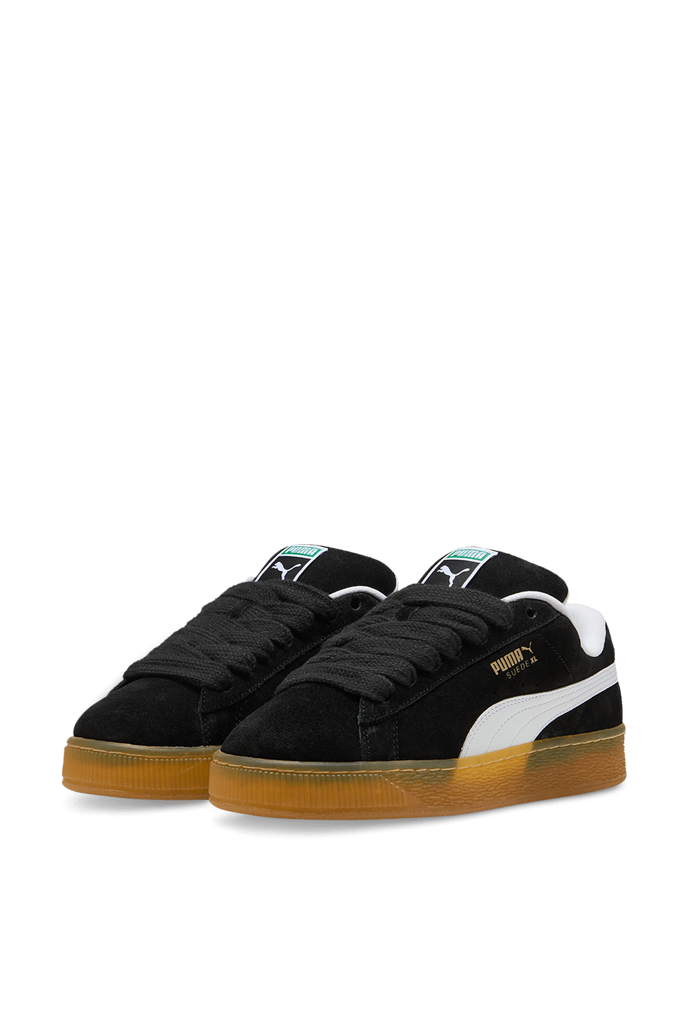 תמונה אחורית של נעלי סניקרס סוויד אקסטרה לארג'