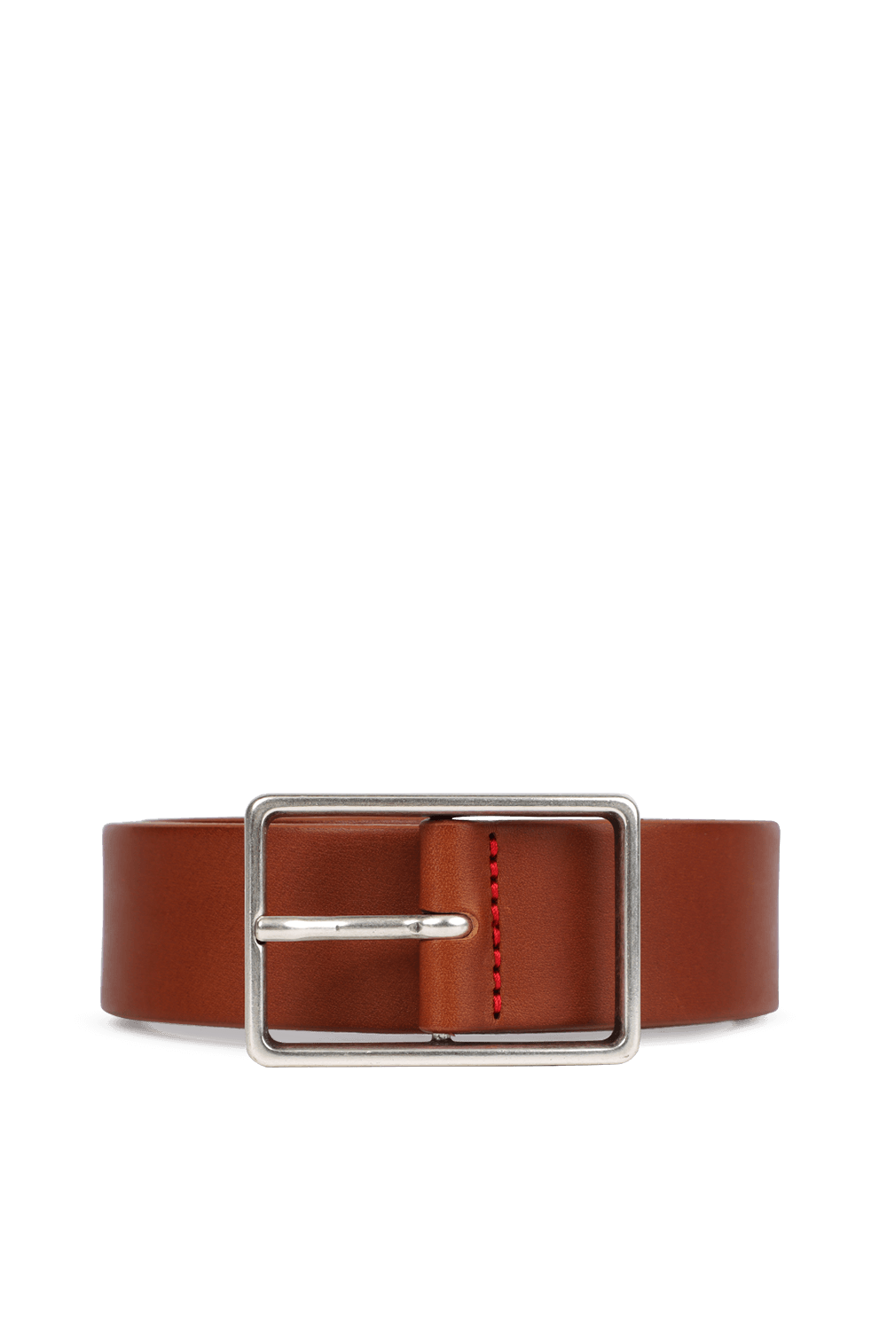 תמונה קידמית של Belt in Brown Leather