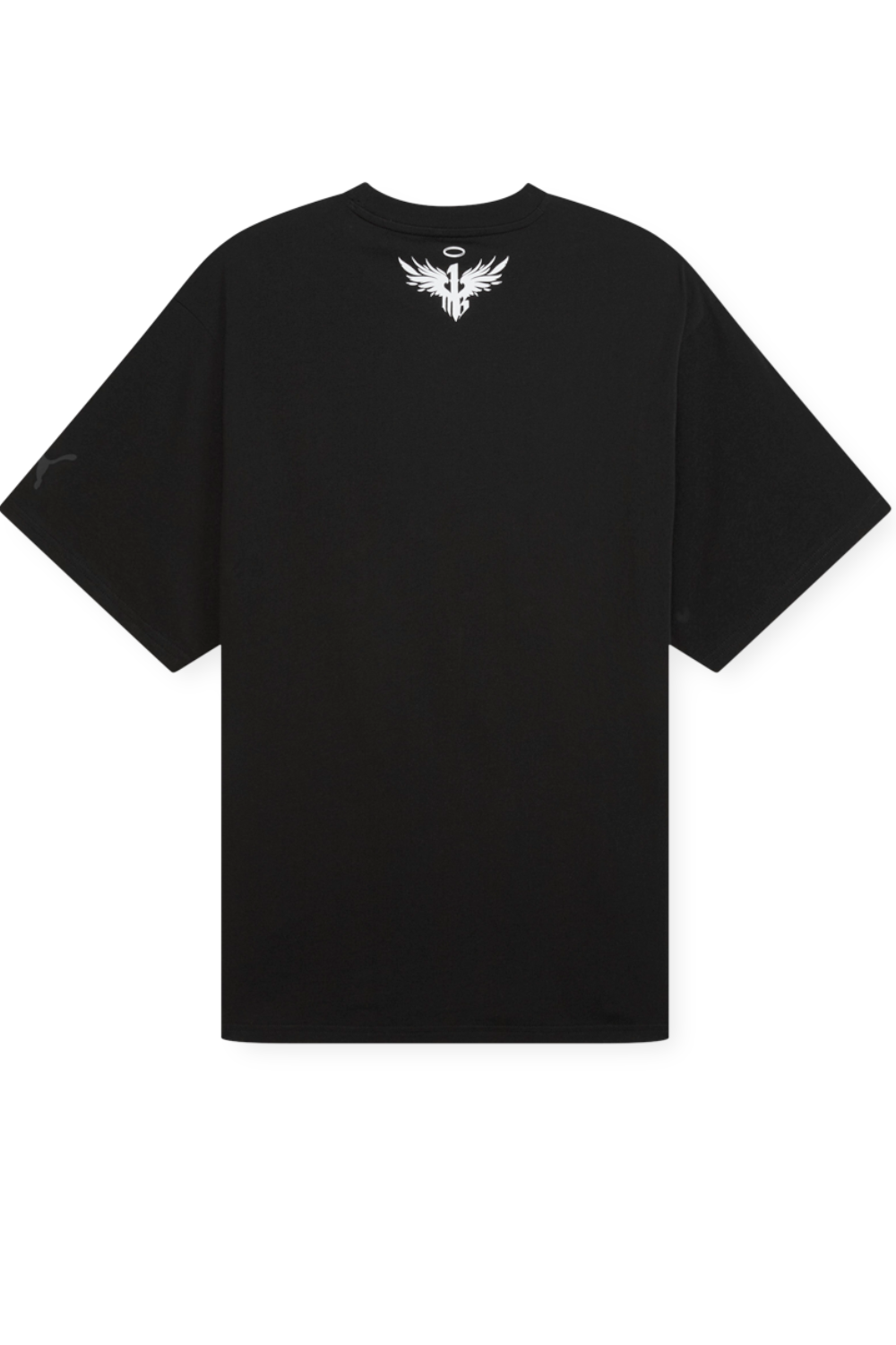 תמונה אחורית של פומה X מלו חולצת טי אוברסייז