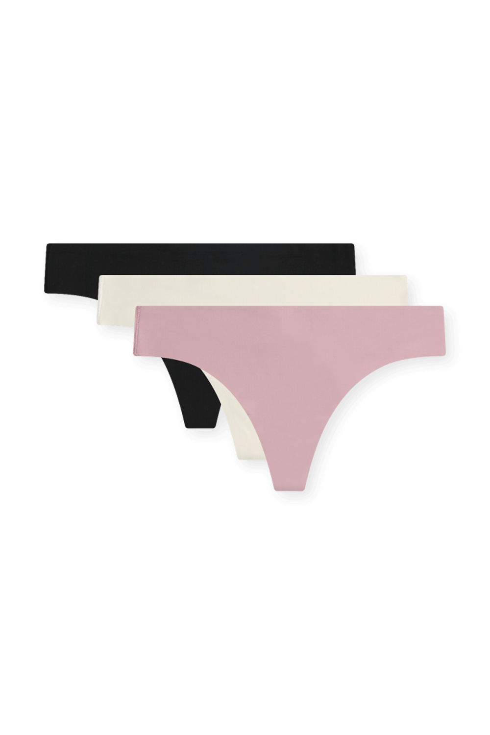 תמונה קידמית של InvisWear Thong 3P