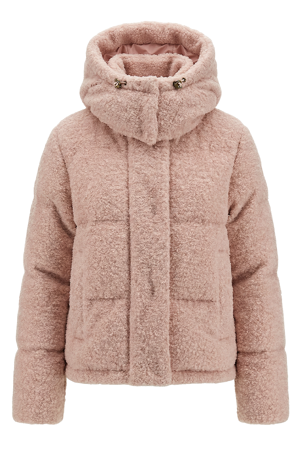 תמונה קידמית של מעיל בוקלה