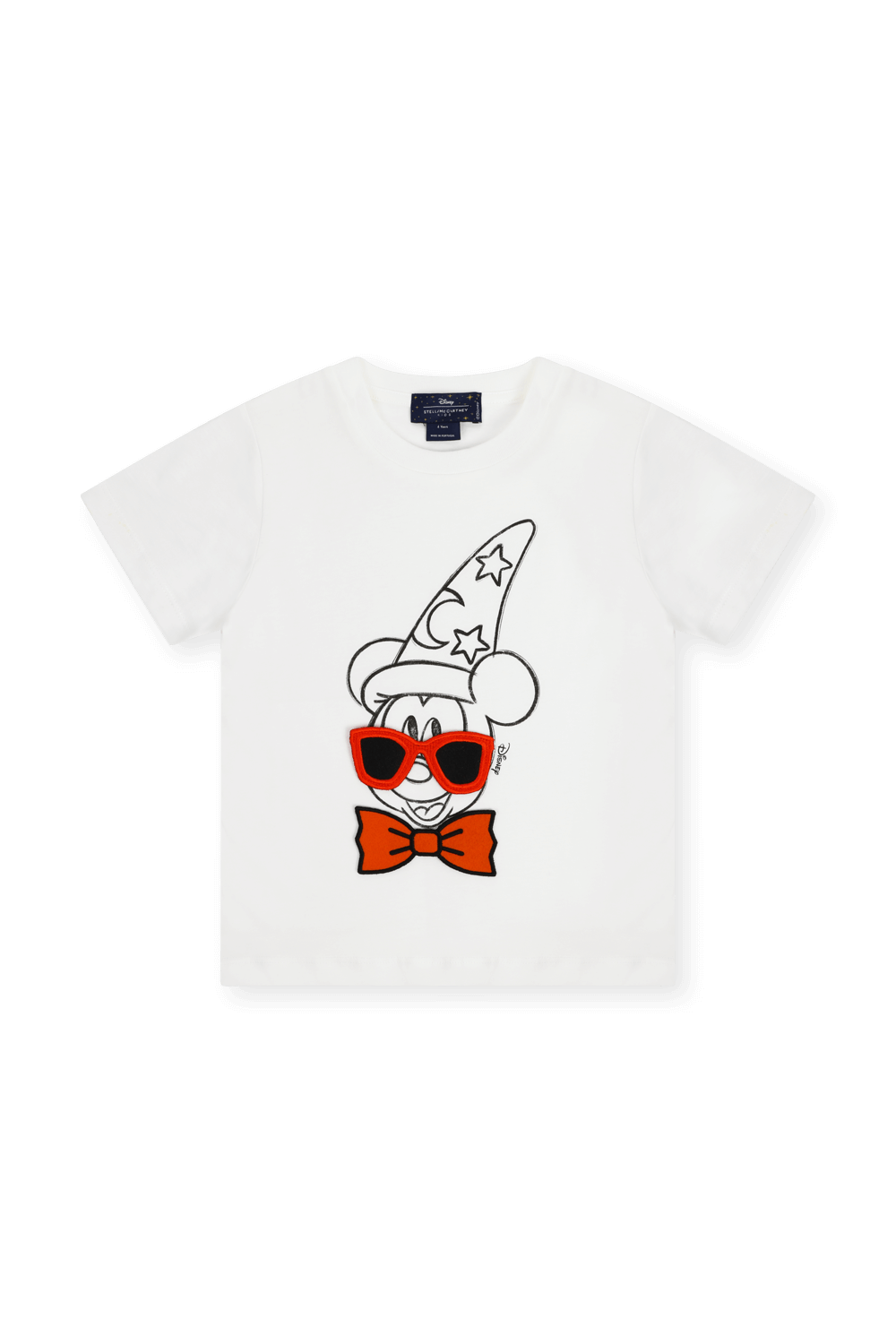 תמונה אחורית של סטלה מקרטני X דיסני  גילאי 2-14  חולצת טי מיקי מאוס אינטראקטיבית