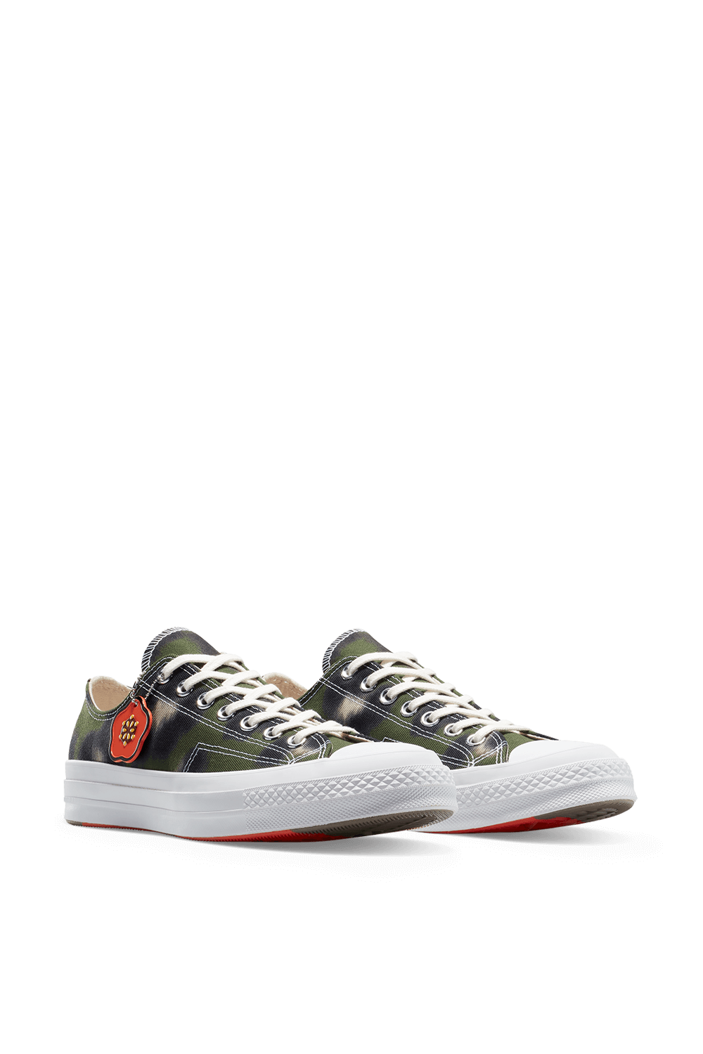 תמונה אחורית של קונברס X קנזו נעלי סניקרס