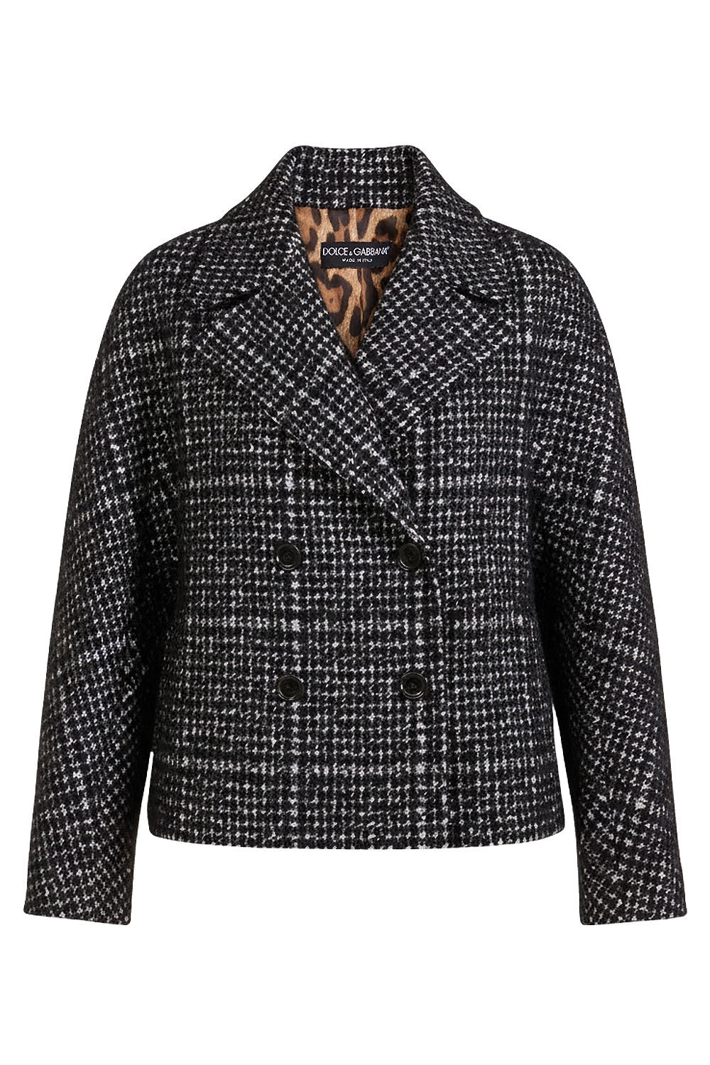 תמונה קידמית של זקט ארוג