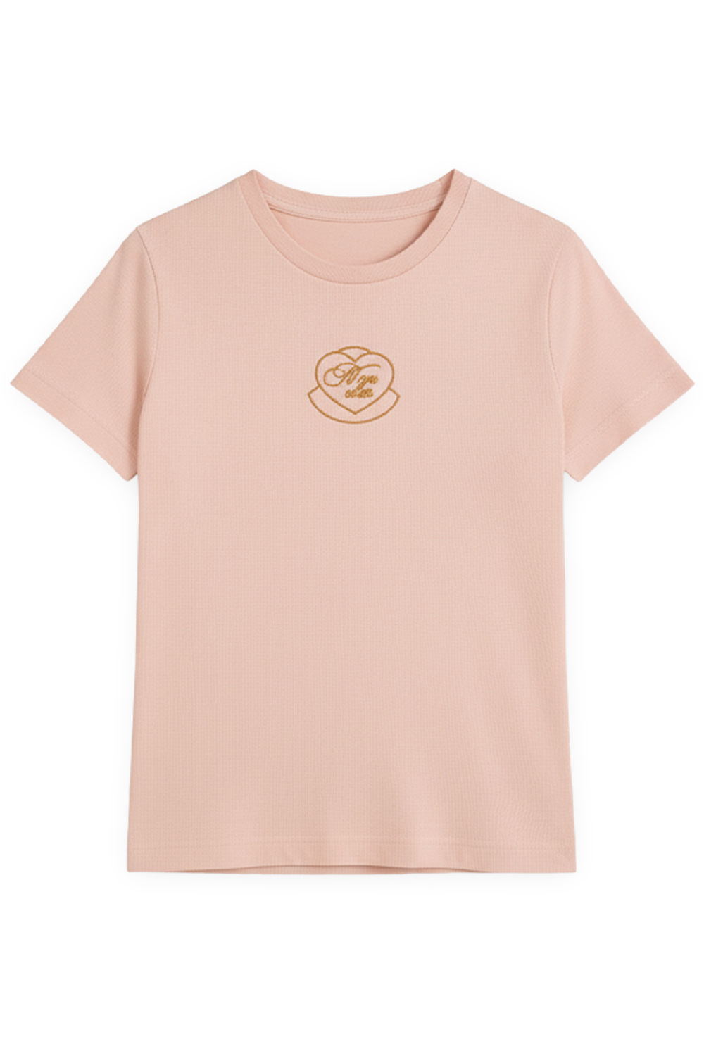 תמונה קידמית של חולצת טי