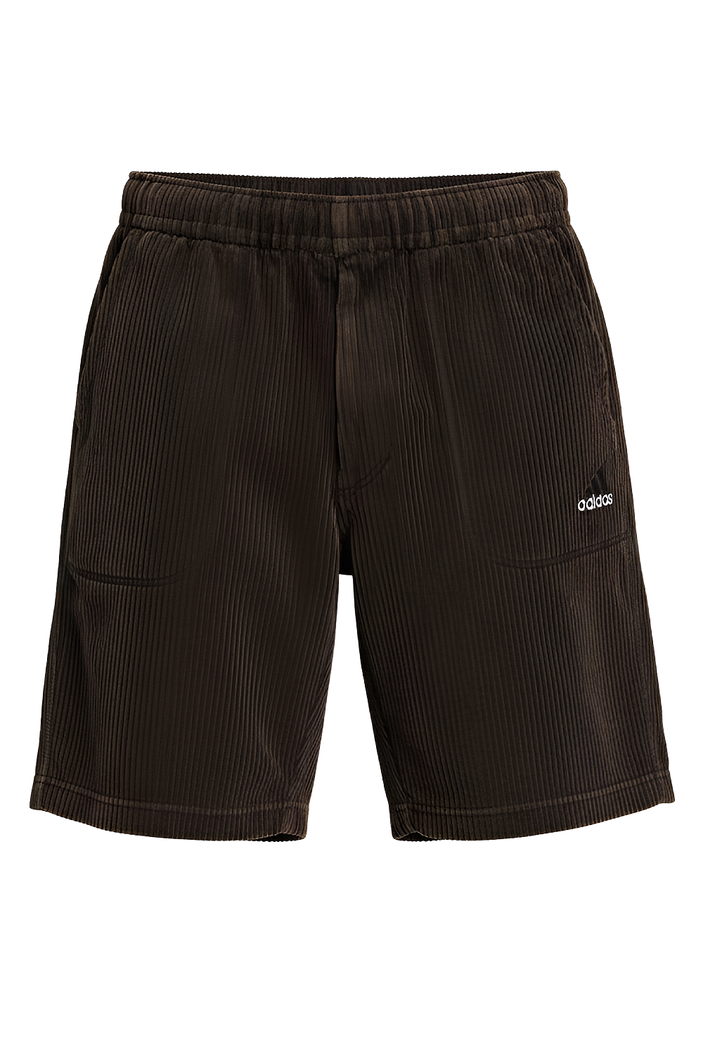 תמונה קידמית של מכנסיים קצרים קורדרוי