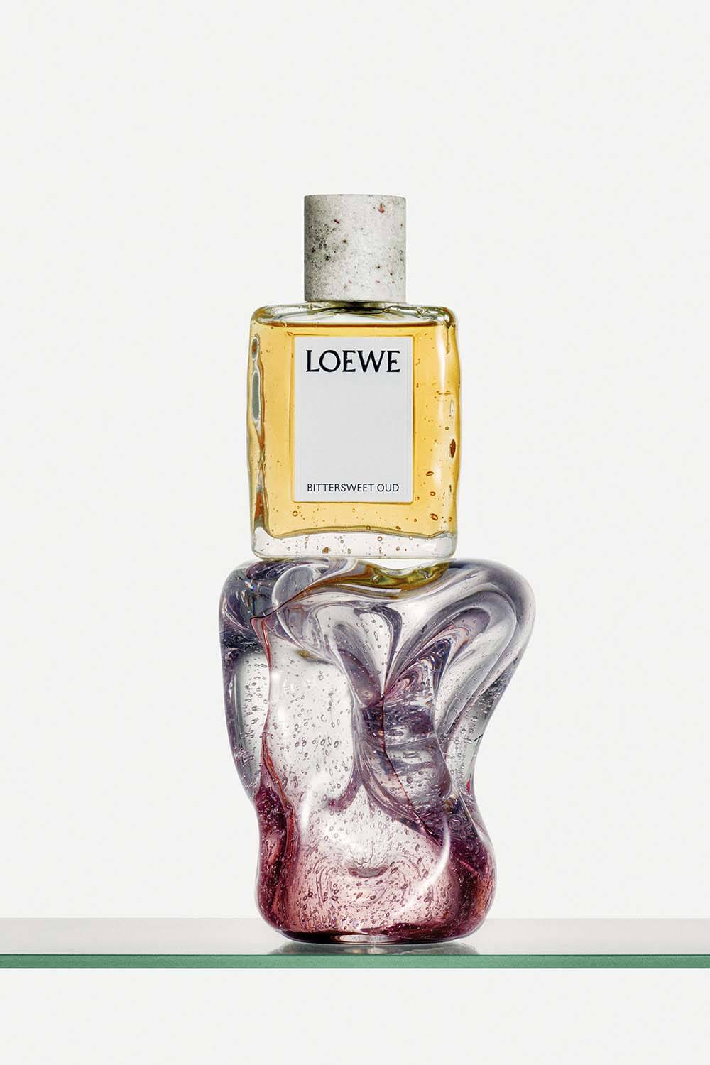 תמונת פנים של Loewe Bittersweet oud Eau de Parfum 100 ml