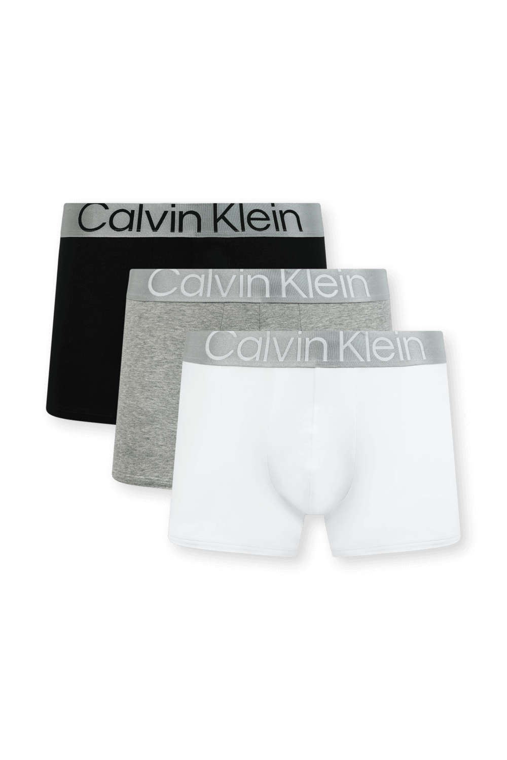 calvin klein silver band boxers