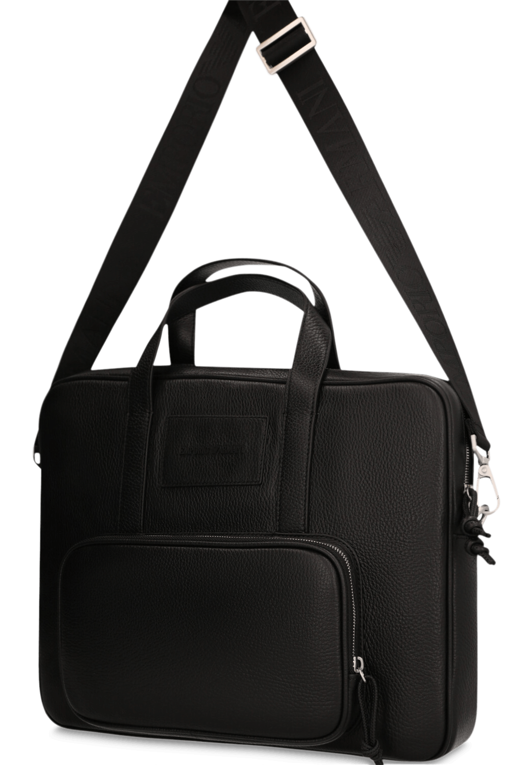 תמונת תקריב של תיק ללפטופ