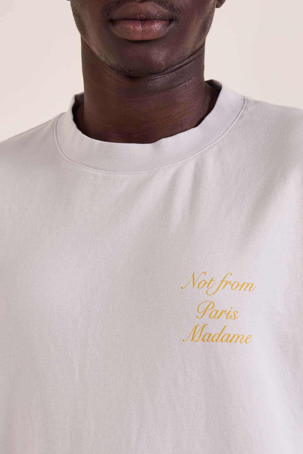 תמונת דוגמן אחורית של חולצת טי