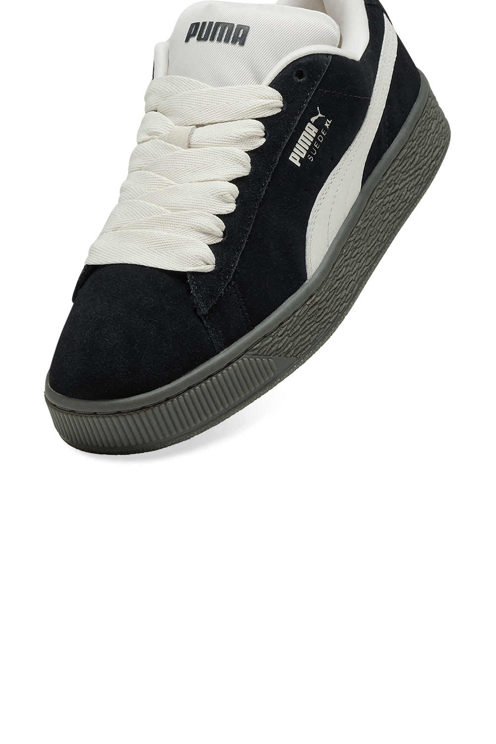 תמונה אחורית של נעלי סניקרס סוויד אקסטרה לארג'