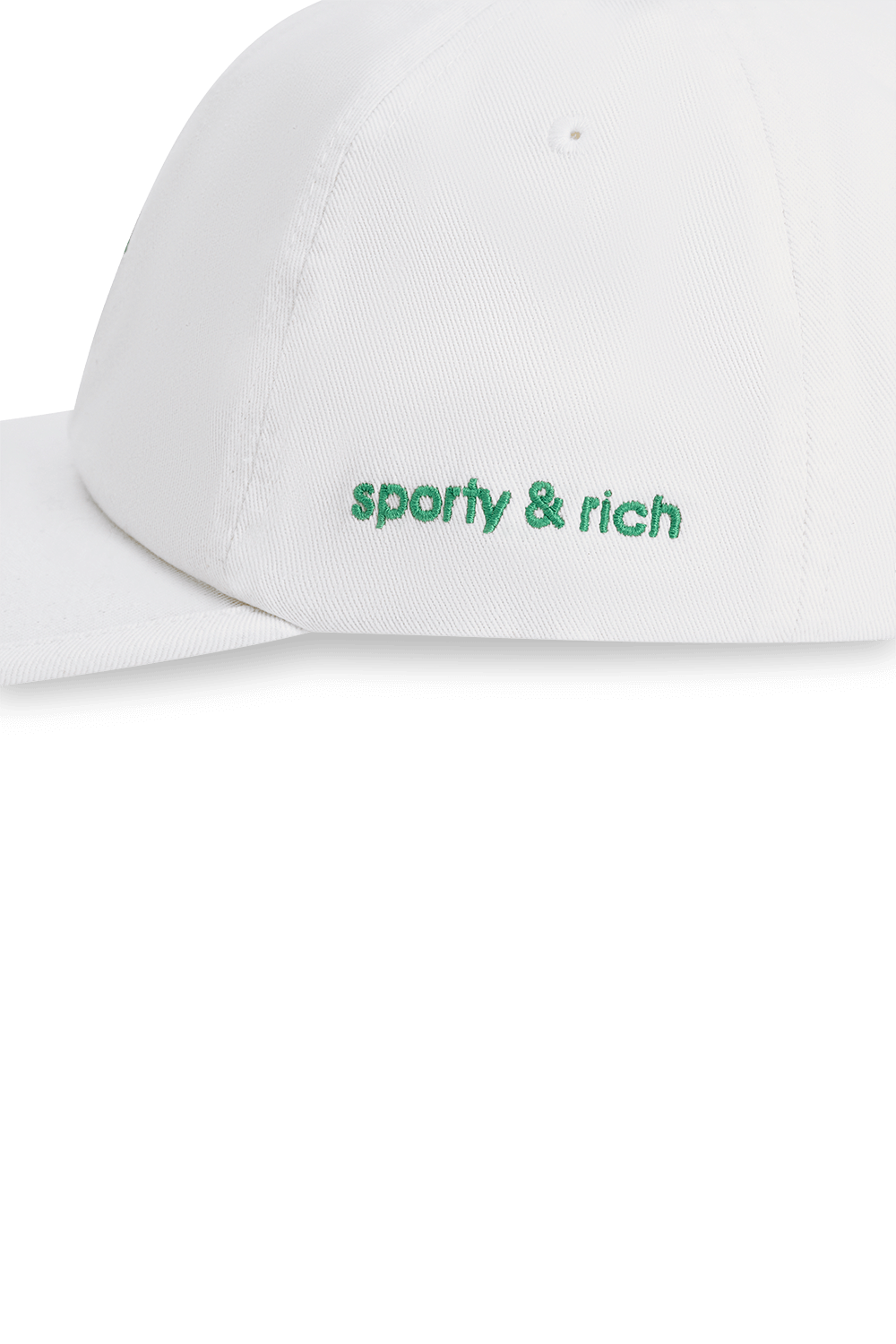 תמונת פנים של ספורטי אנד ריץ' X אדידס כובע מצחייה