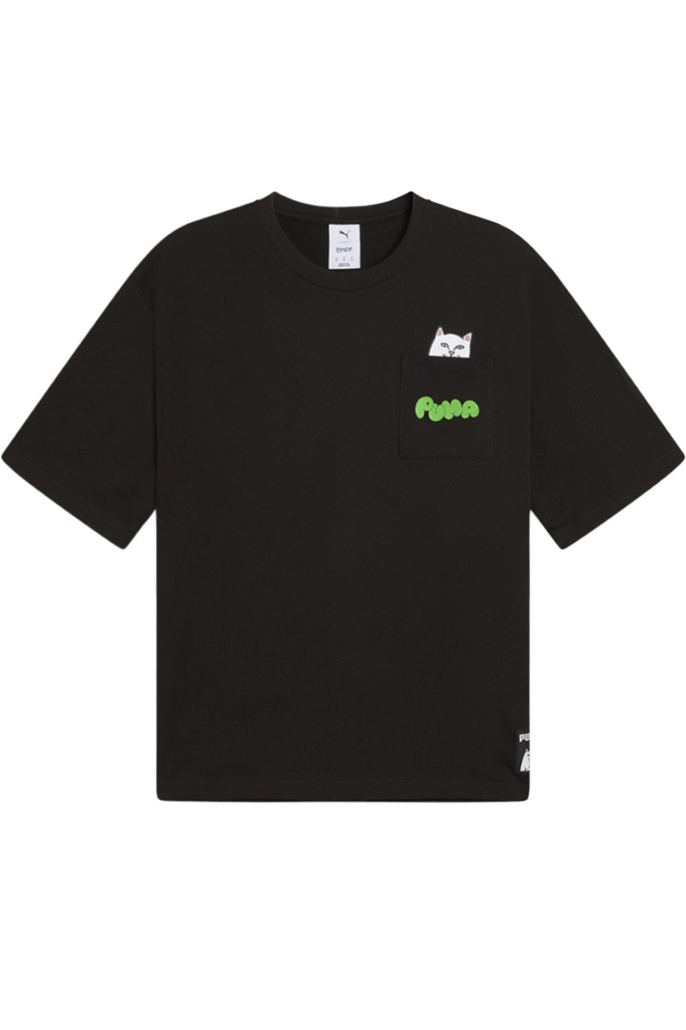 תמונה קידמית של פומה X ריפנדיפ חולצת טי