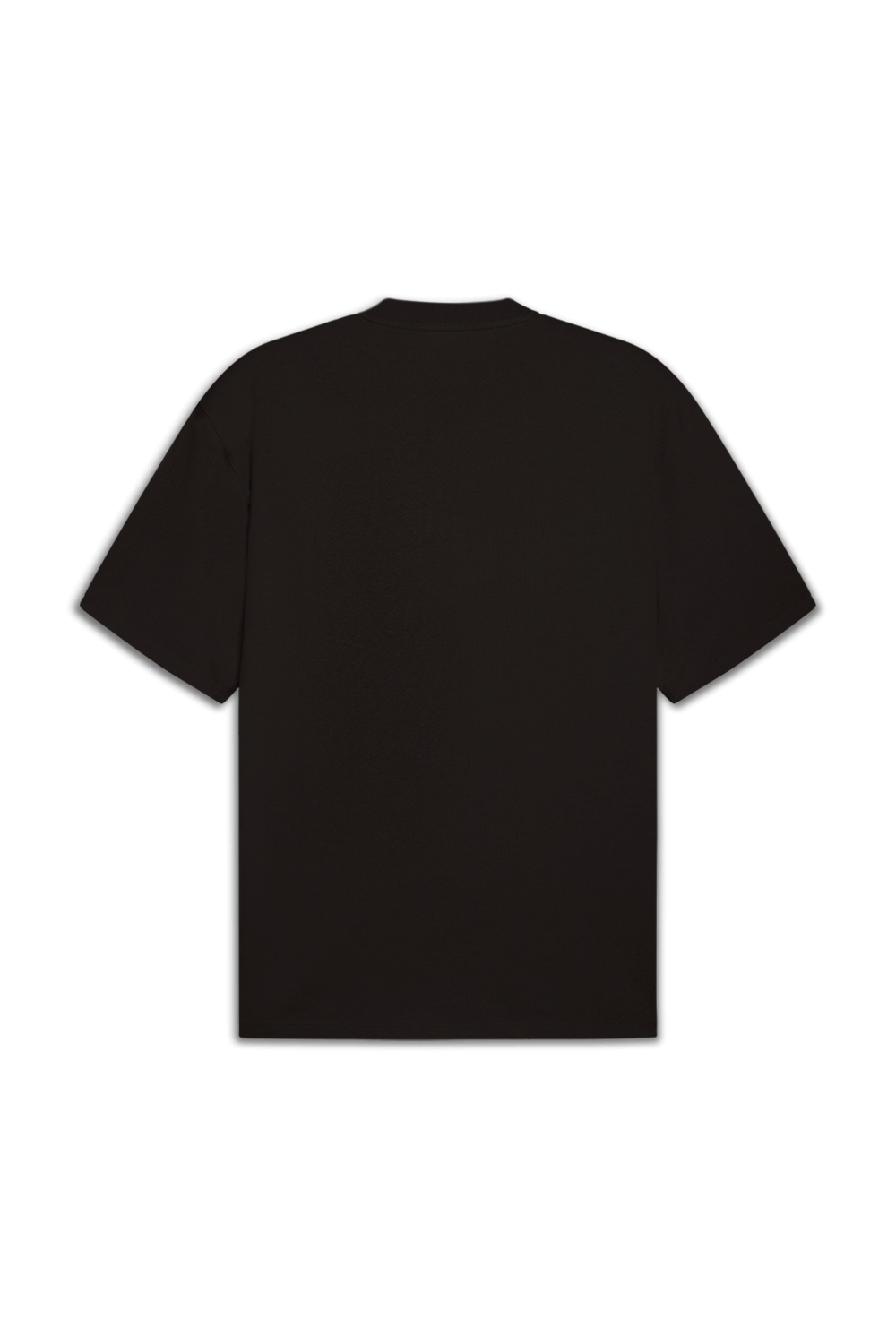 תמונה אחורית של חולצת טי