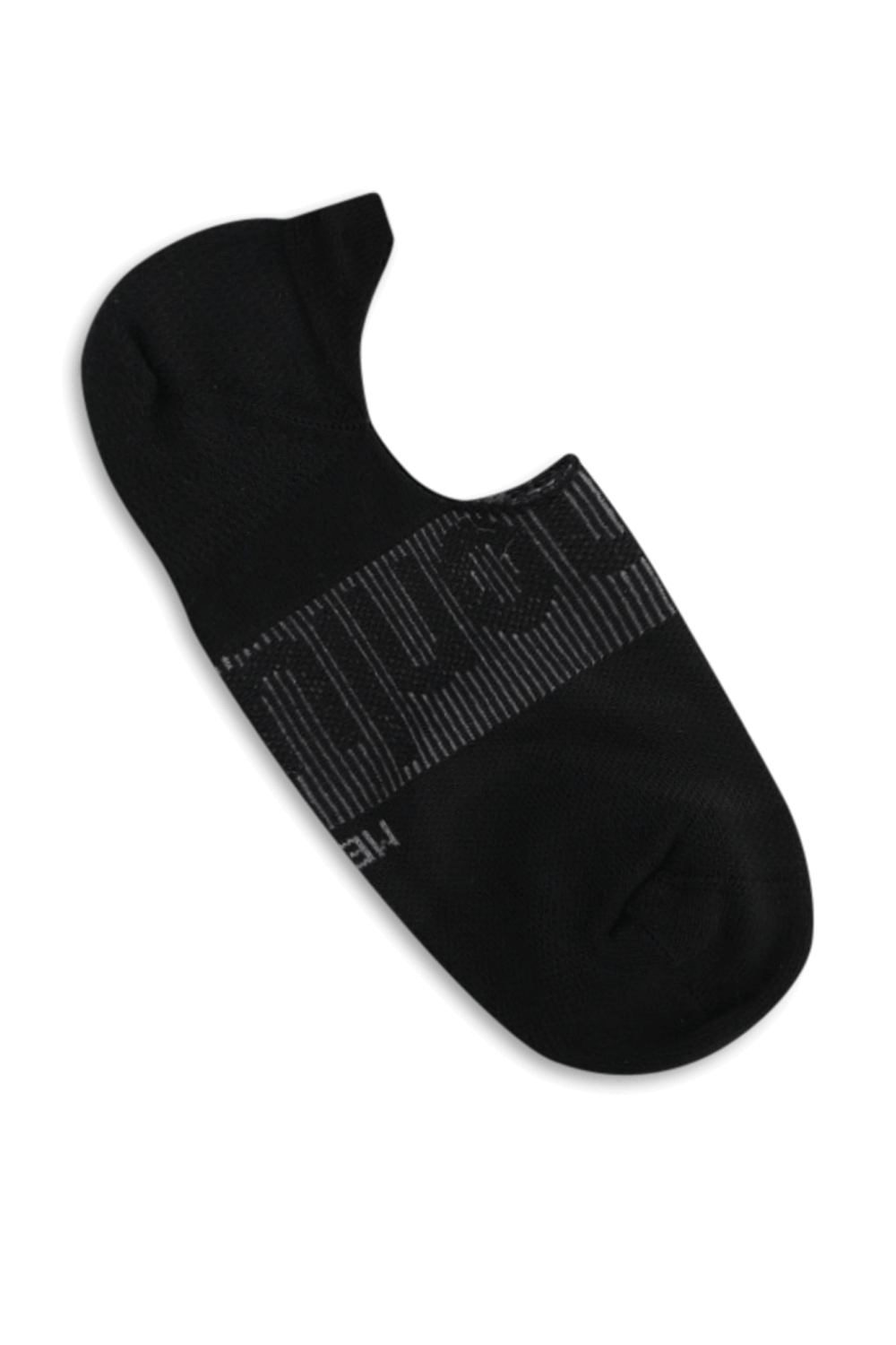 תמונה קידמית של Power Stride No-Show Socks with Active Grip 3 Pack